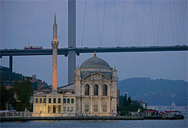 Ortakoy Bosphorus